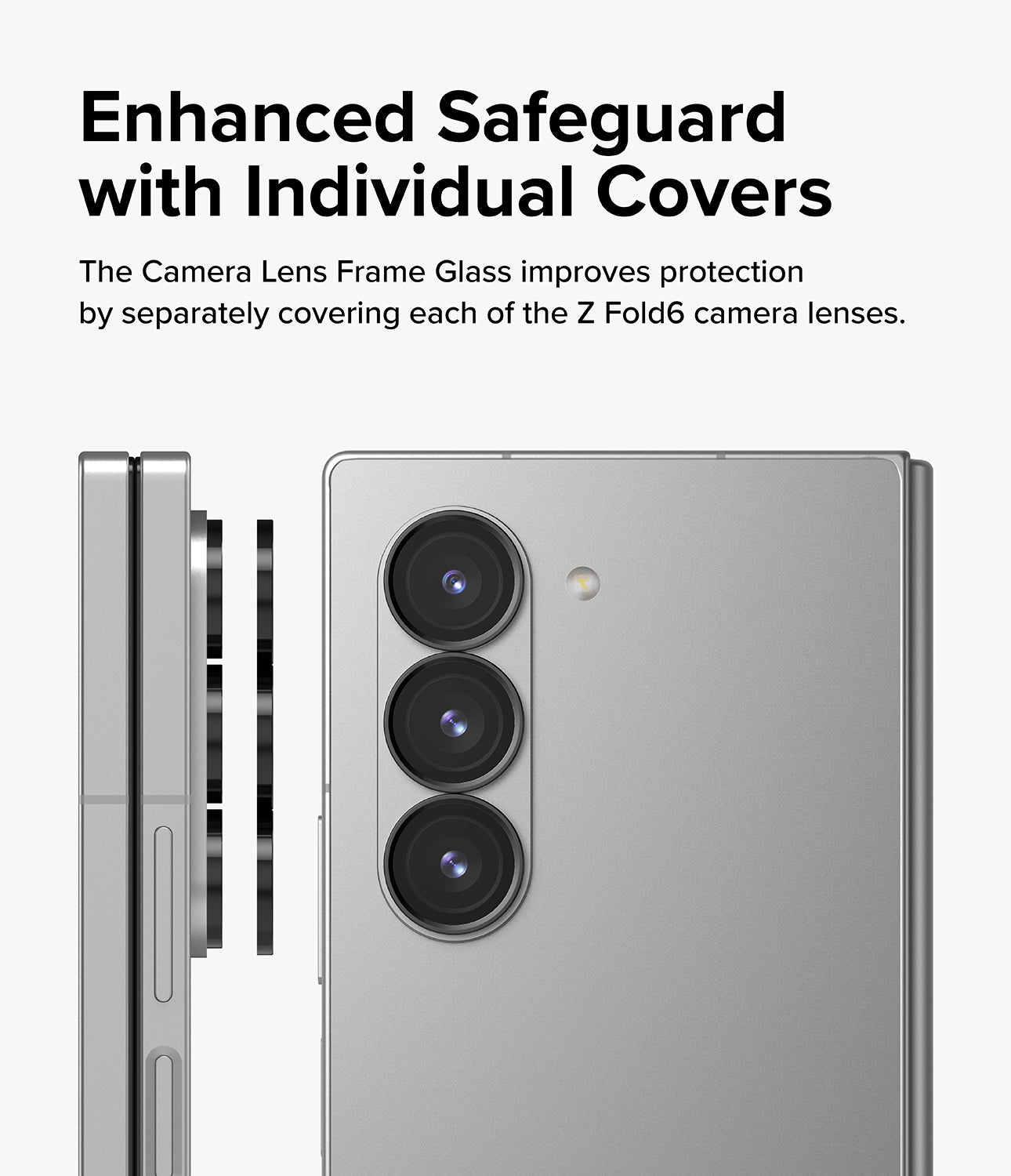 Samsung Galaxy Z Fold6 Camera Lens Protector