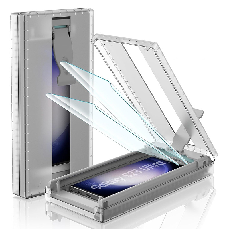 Samsung Galaxy S22 Ultra/S23 Ultra Screen Protector with Easy-install Box