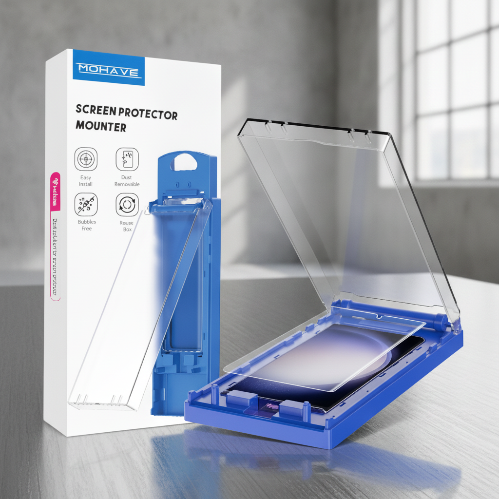 Premium Screen Protector Box for Galaxy S23 Ultra