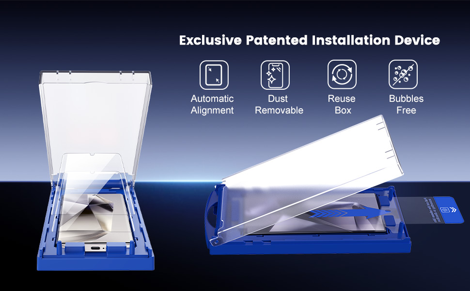 Mohave screen protector for Galaxy S24 Ultra