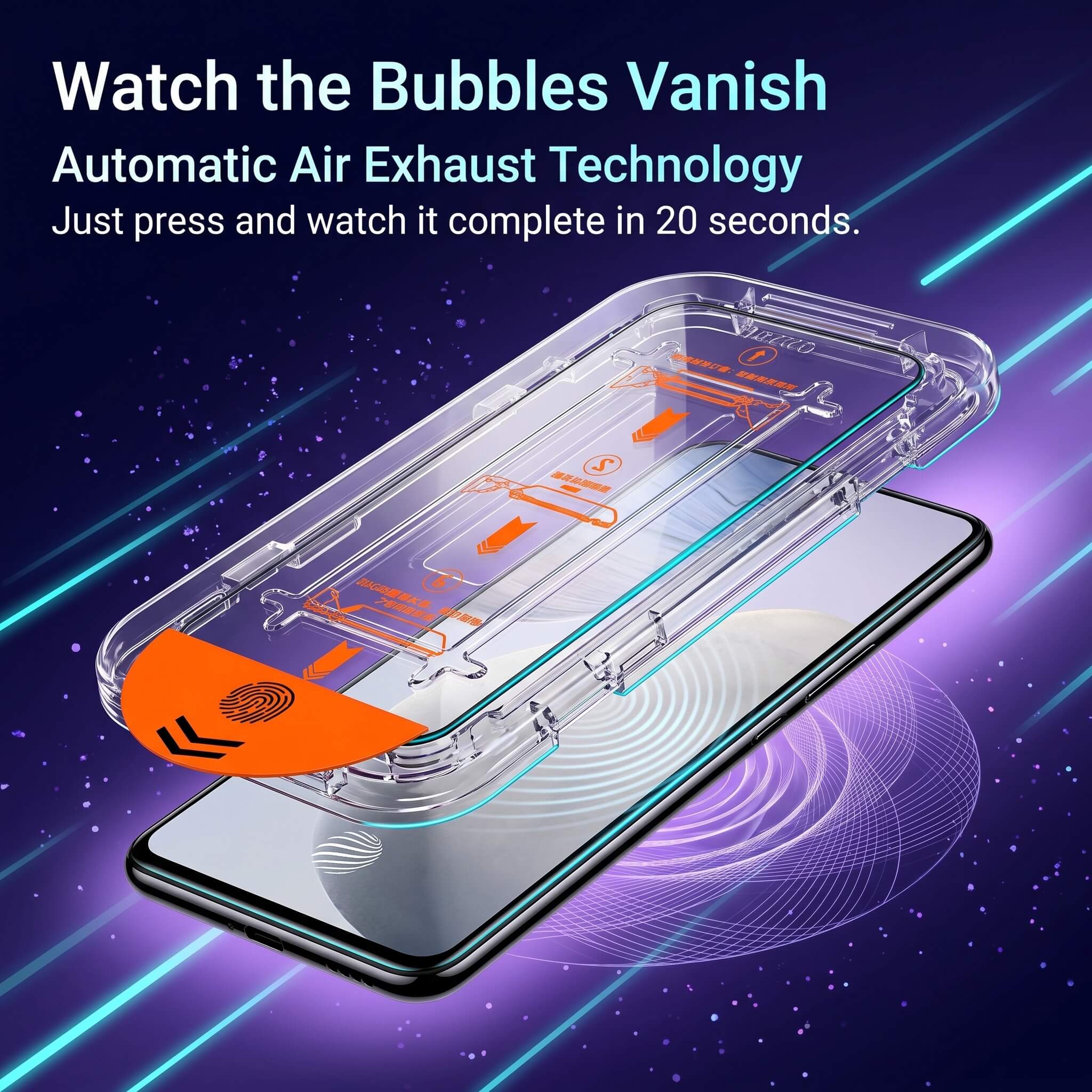 Google Pixel 10 Series Screen Protector Ultra Clear with EZ Fit Tray