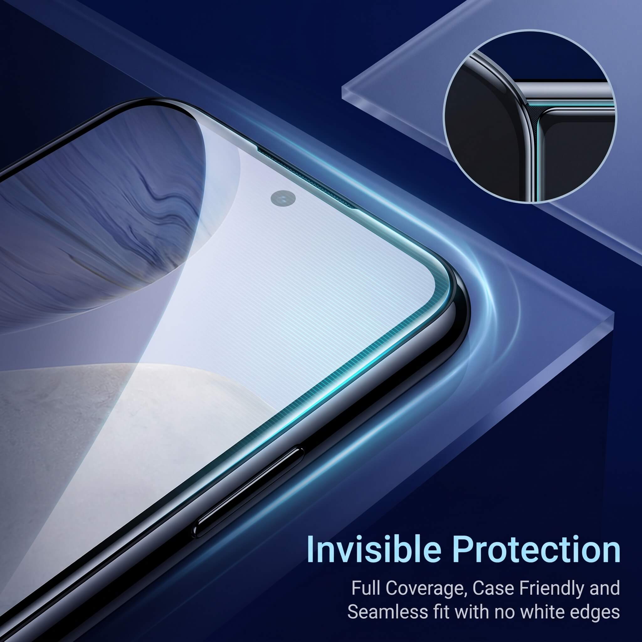 Google Pixel 10 Series Screen Protector Ultra Clear with EZ Fit Tray