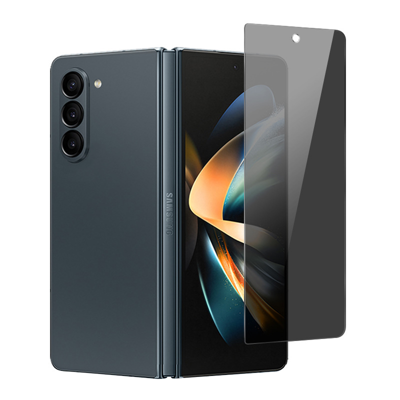 Durable Front Glass Shield for Galaxy Z Fold 4 detail