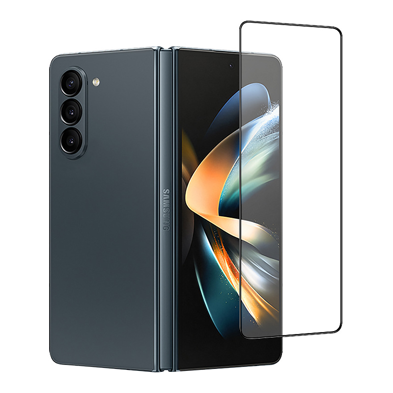 Durable Front Glass Shield for Galaxy Z Fold 4