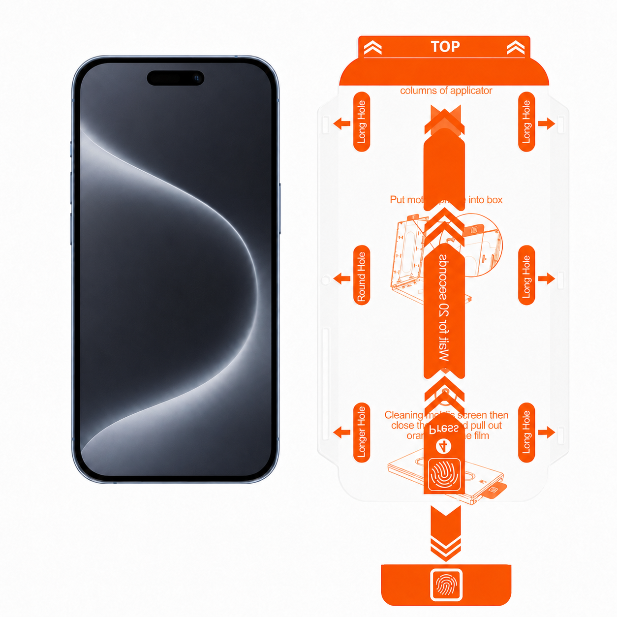 iPhone 18 Screen Protector Refills
