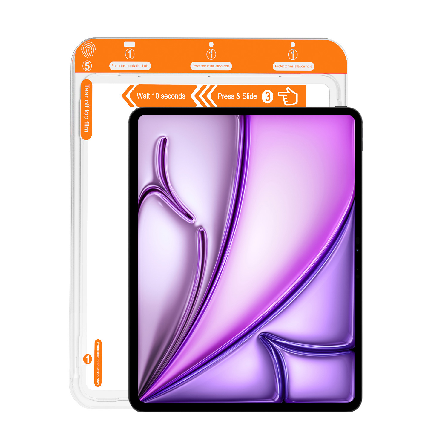 iPad Air 2024 HD Screen Protector 2 Pack detail