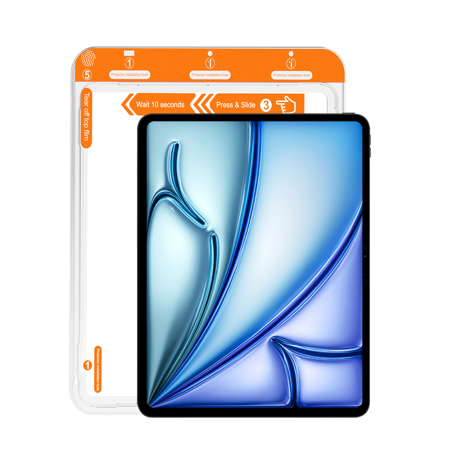 iPad Air 2024 HD Screen Protector 2 Pack