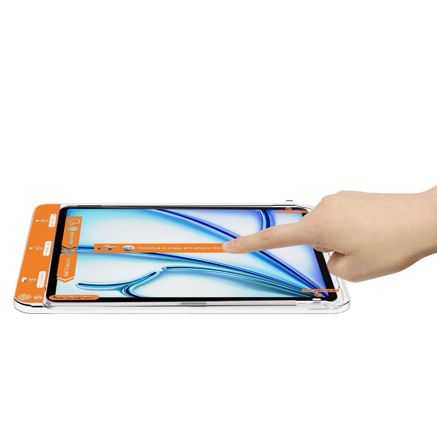 iPad Air 2024 HD Screen Protector 2 Pack