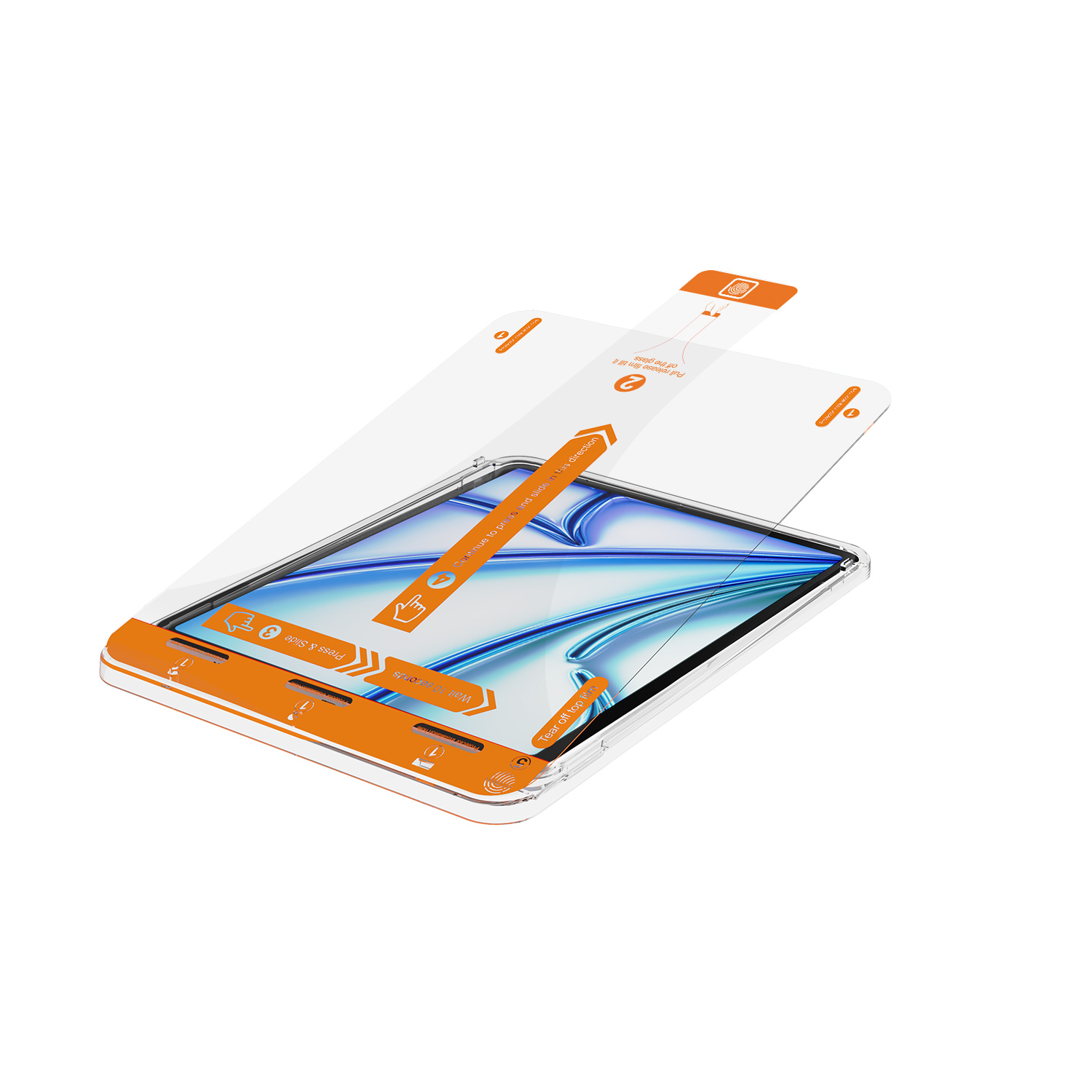 iPad Air 2024 HD Screen Protector 2 Pack