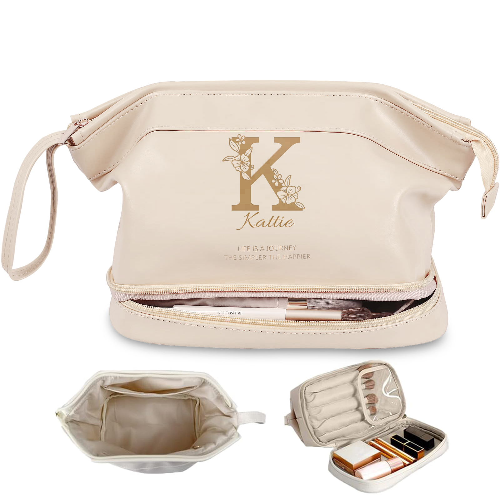 Personalized Travel Toiletry Bag