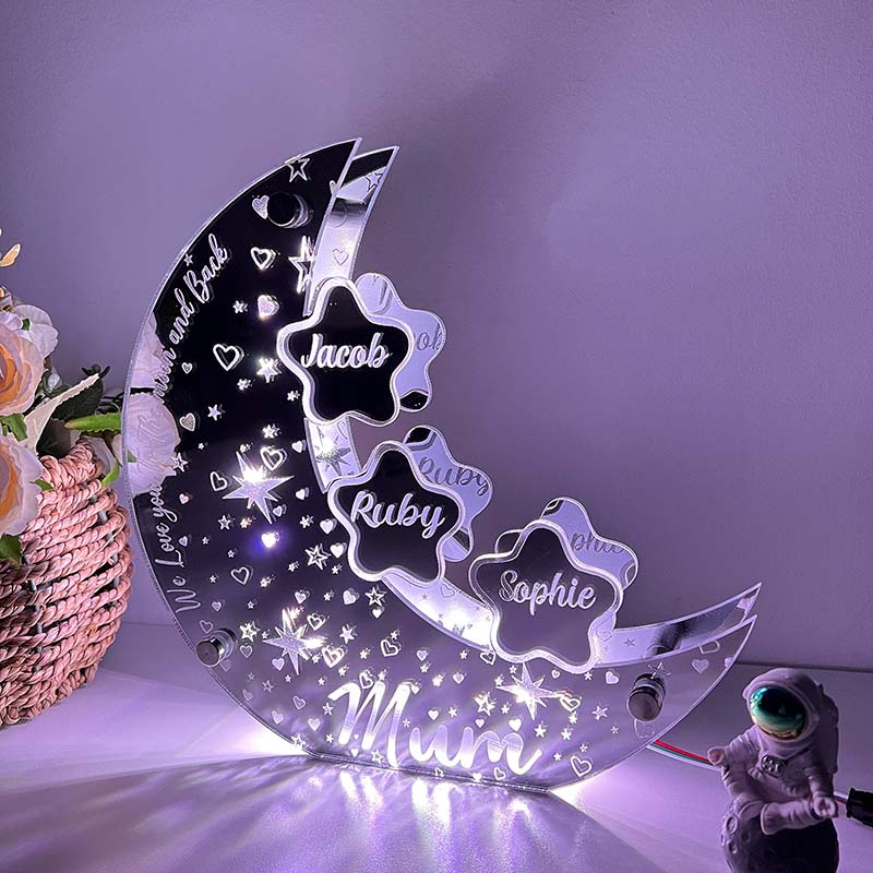Celestial Moon Light - A PERFECT MOTHER'S DAY GIFT