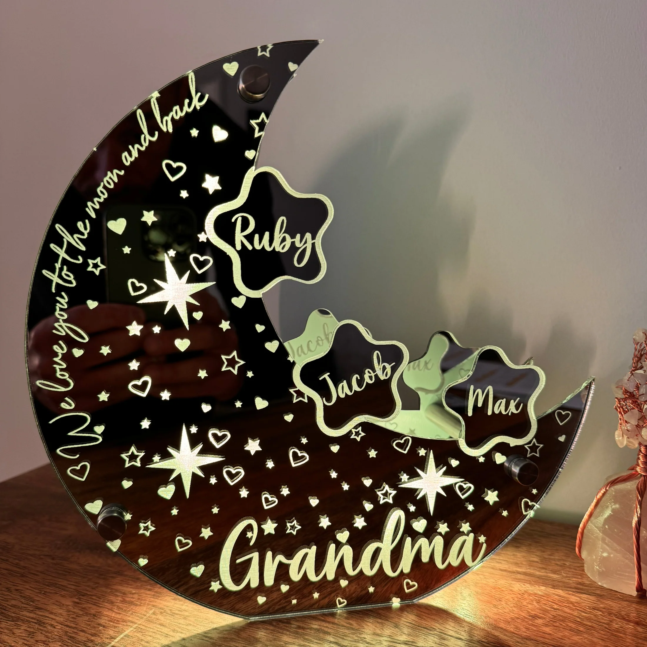 Celestial Moon Light - A PERFECT MOTHER'S DAY GIFT