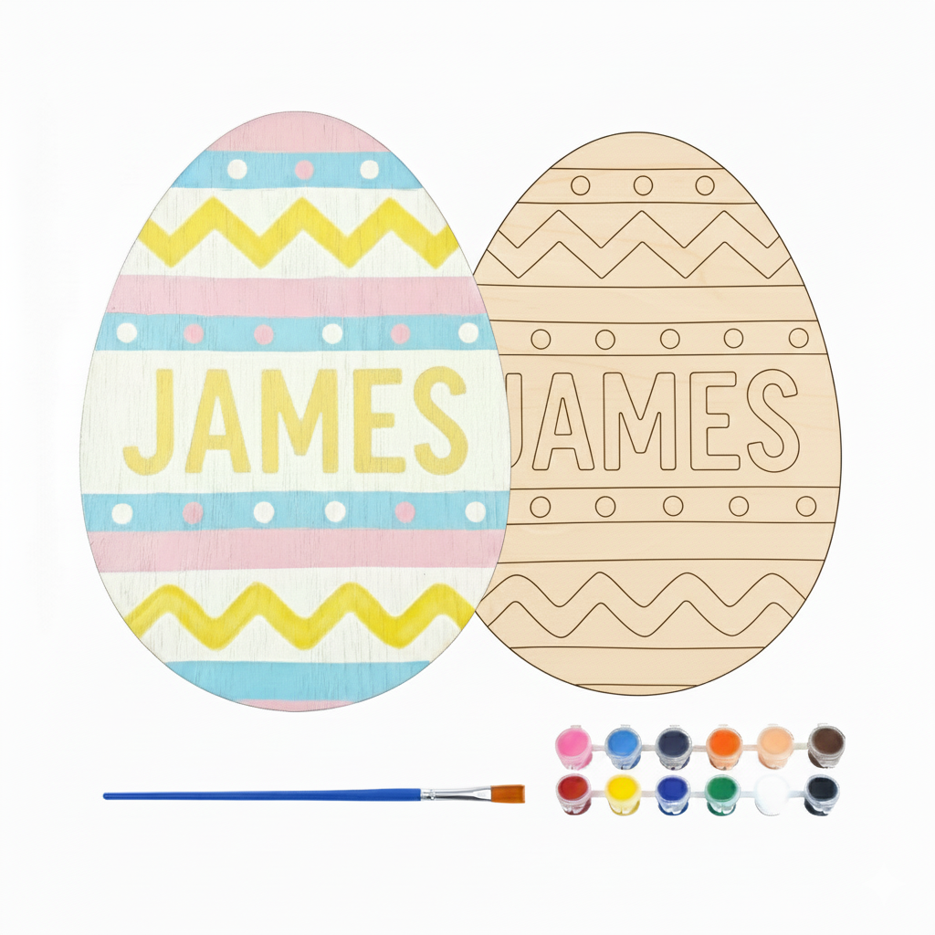 Personalized Easter Eggs Paint Kit 