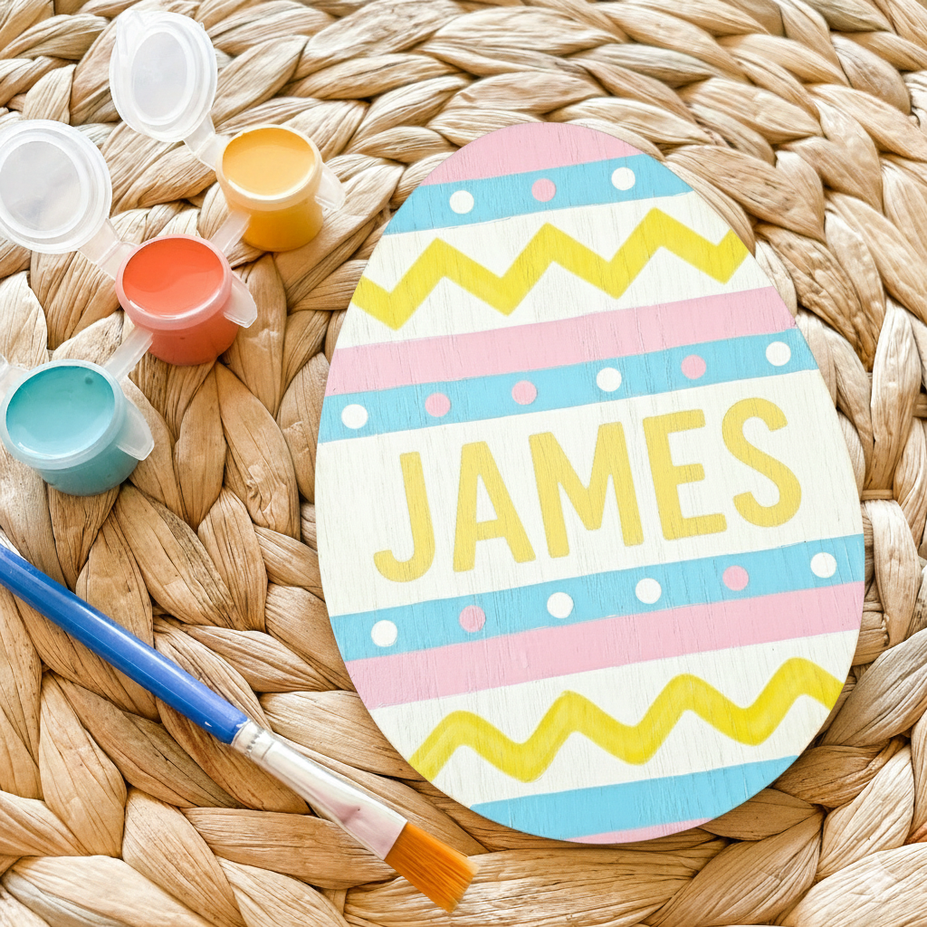 Personalized Easter Eggs Paint Kit 
