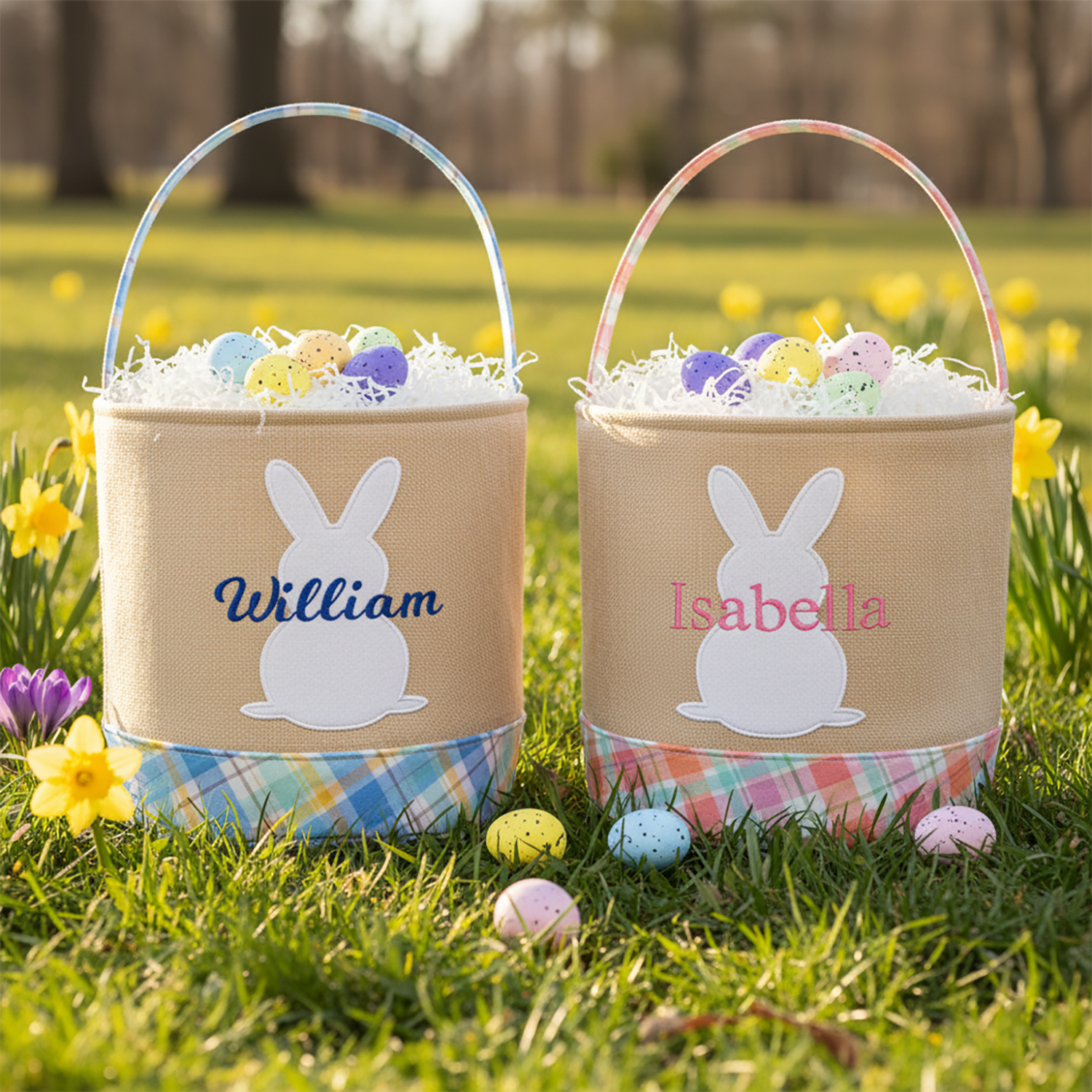 Personalized Easter Basket for Kids