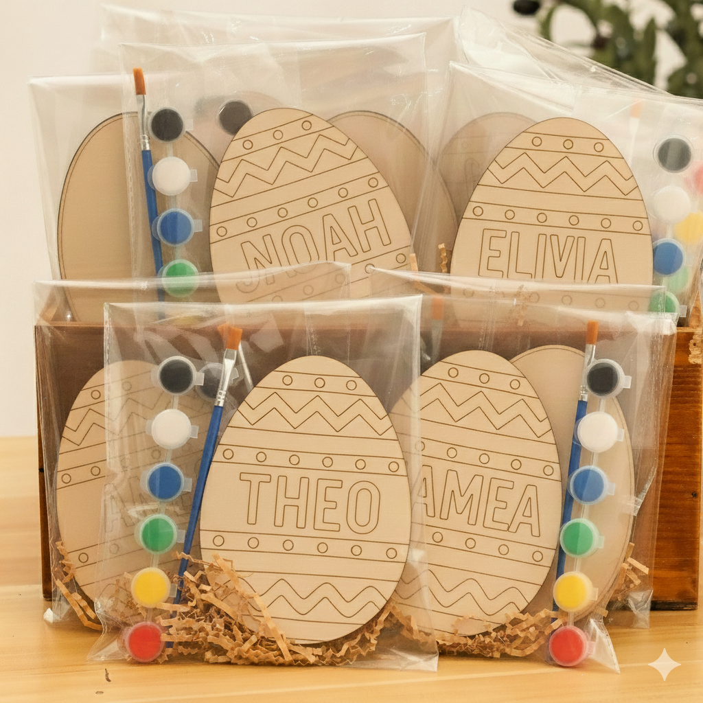 Personalized Easter Eggs Paint Kit 