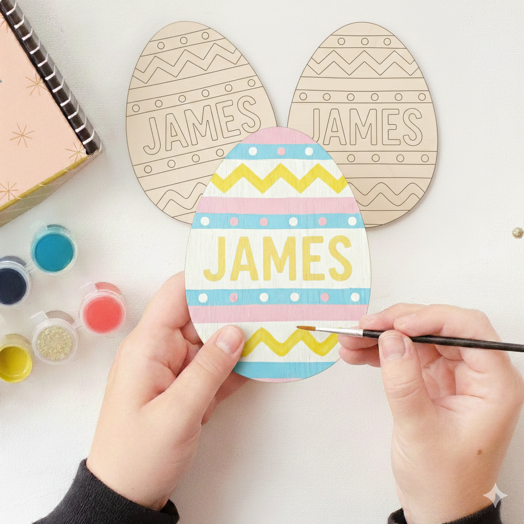 Personalized Easter Eggs Paint Kit 