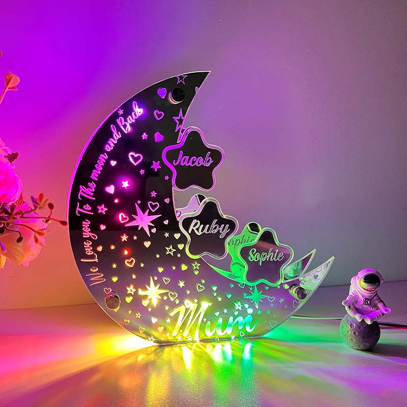 Celestial Moon Light - A PERFECT MOTHER'S DAY GIFT
