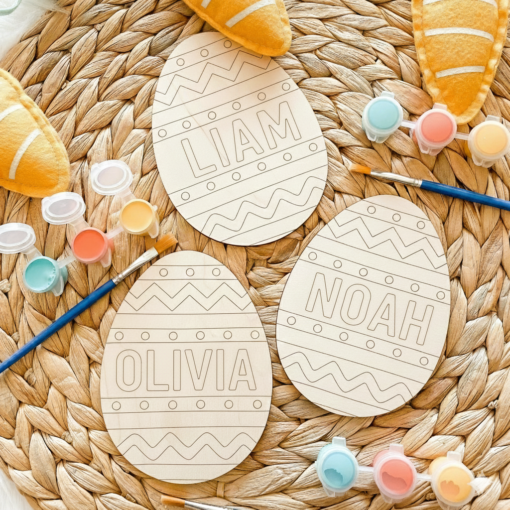 Personalized Easter Eggs Paint Kit 