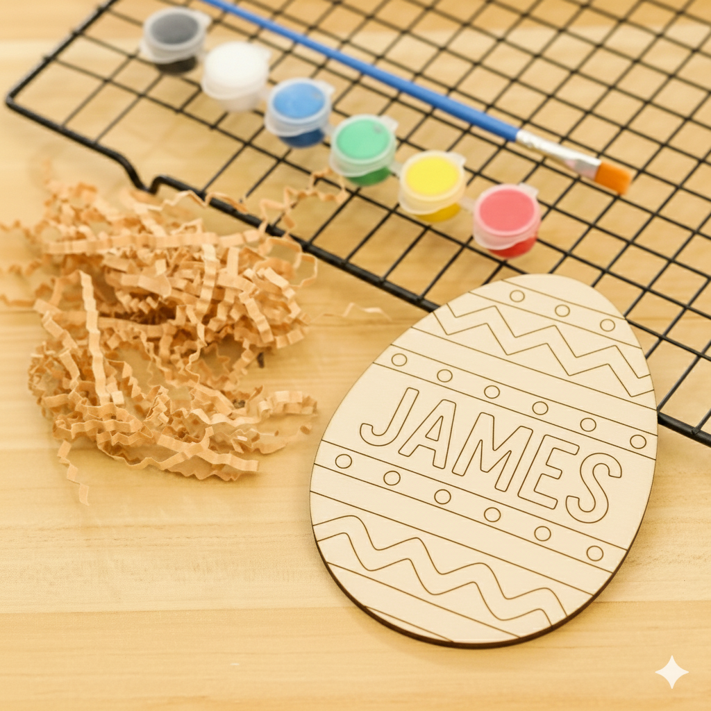 Personalized Easter Eggs Paint Kit 