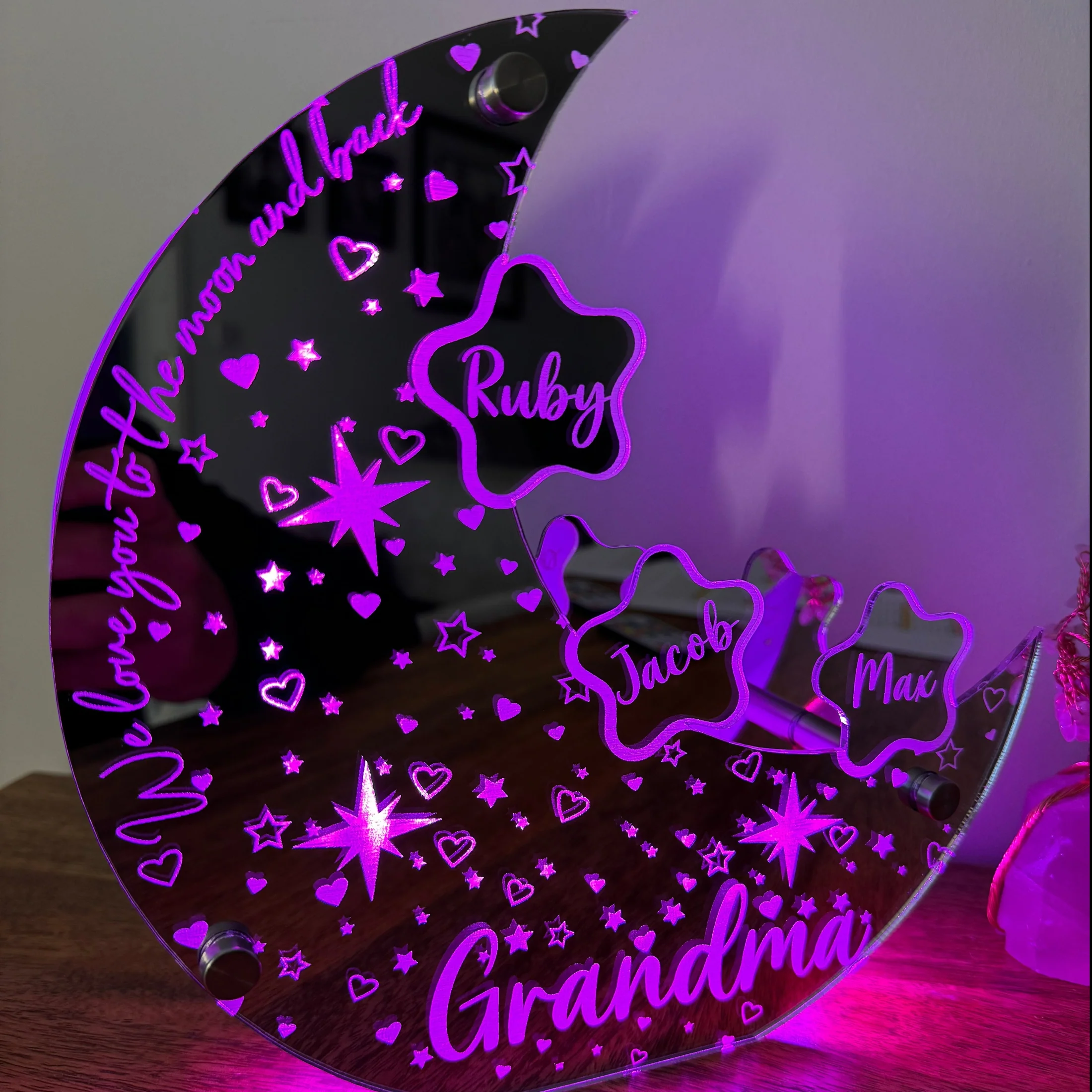 Celestial Moon Light - A PERFECT MOTHER'S DAY GIFT