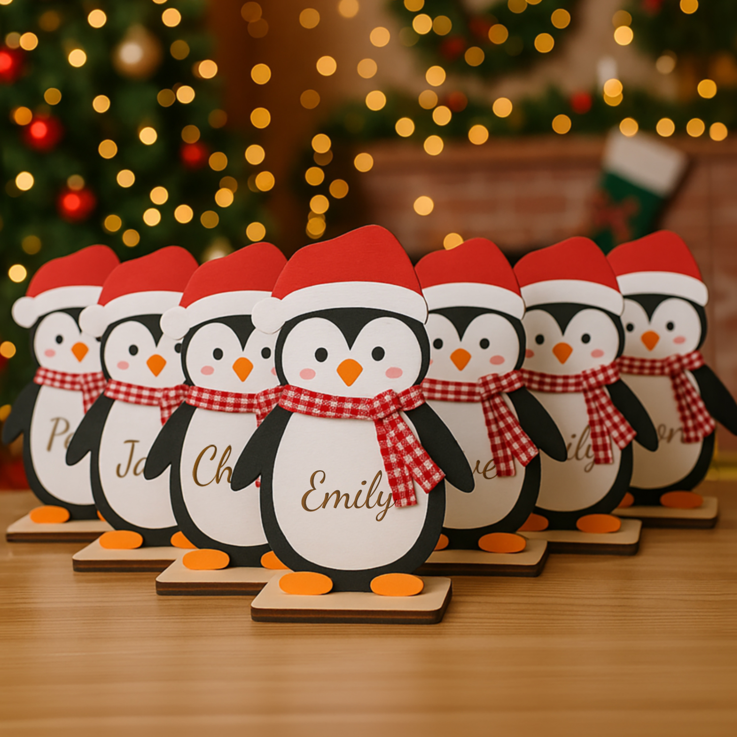Personalized Freestanding Penguin