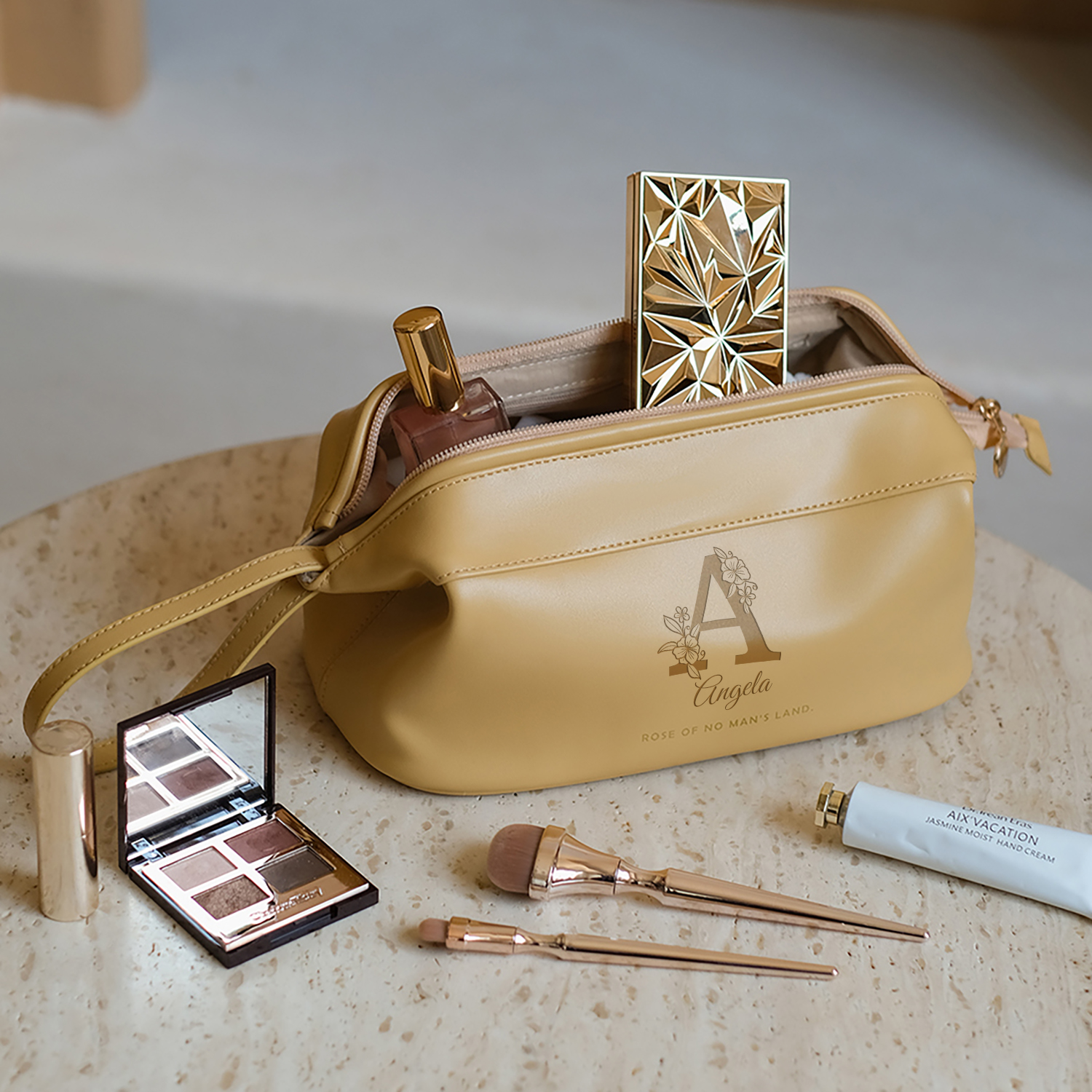 Personalized Travel Toiletry Bag