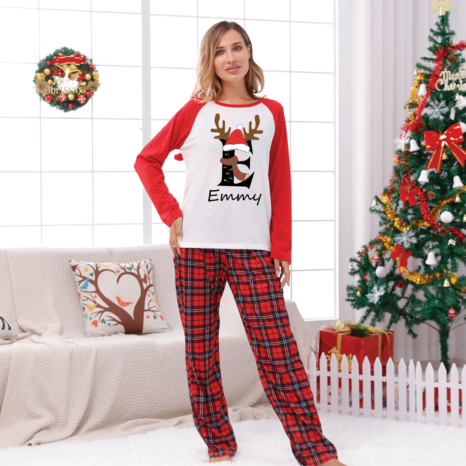 Personalized Christmas Pajamas Set