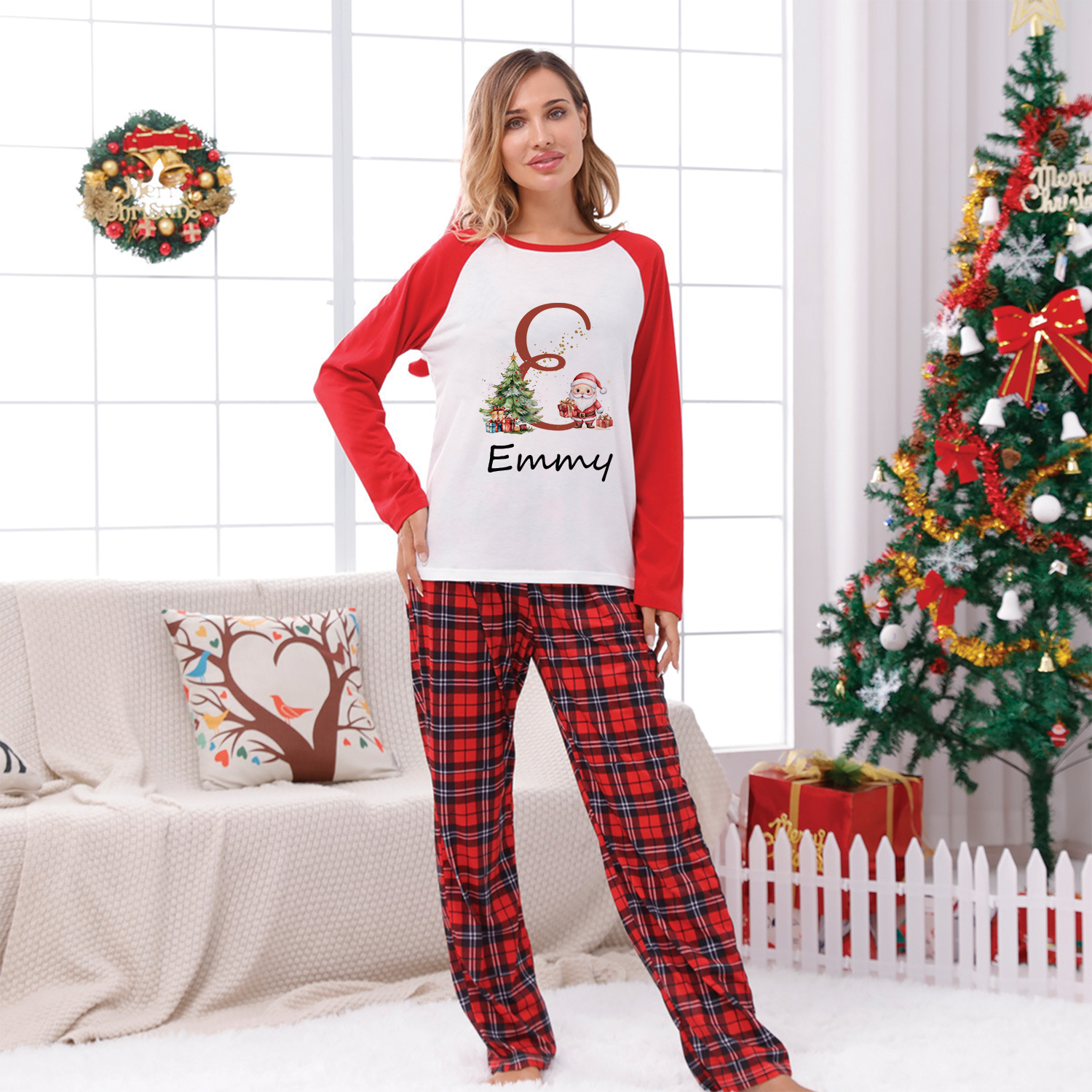 Personalized Christmas Pajamas Set