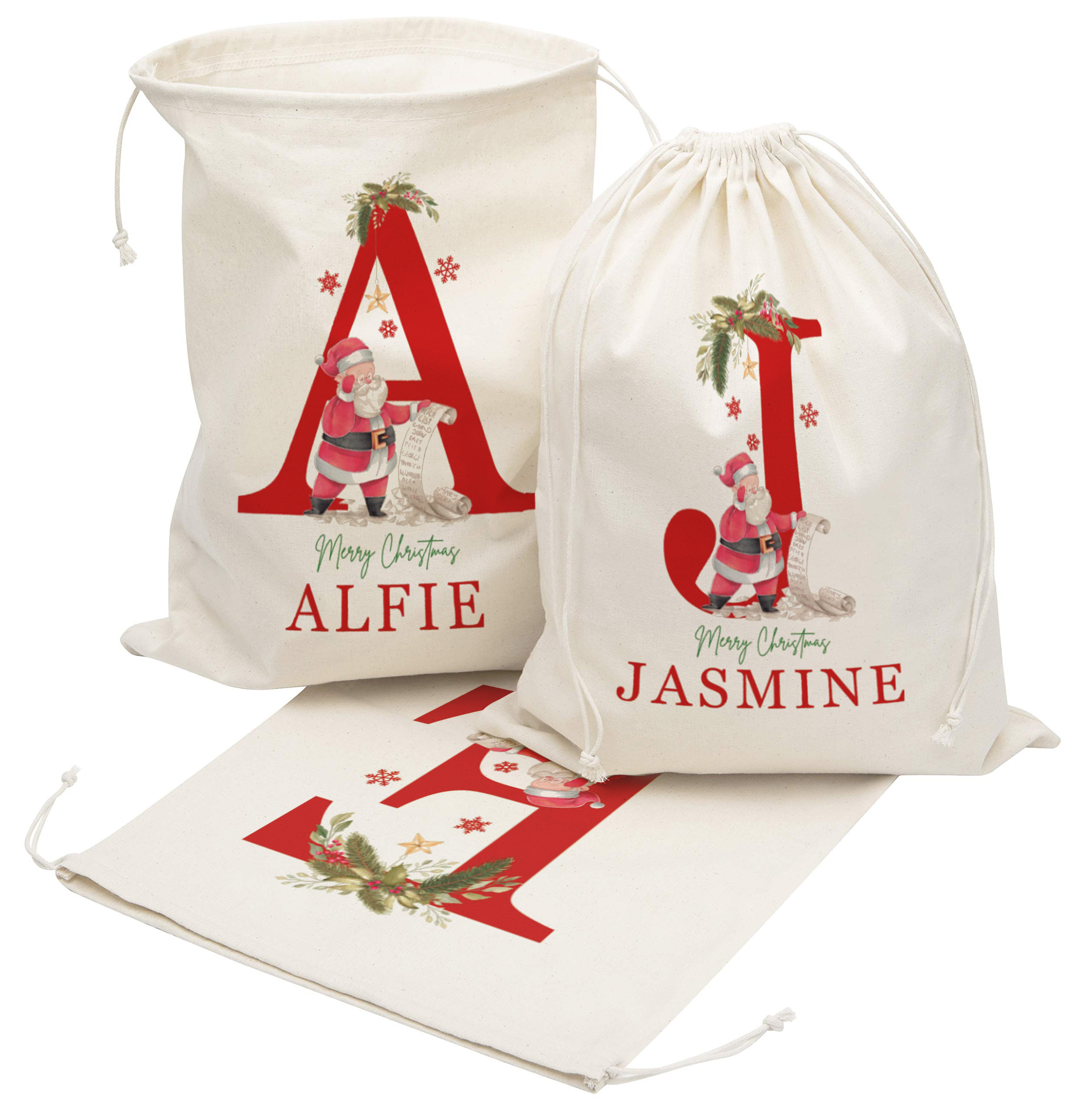 Personalised Christmas Gift Sack