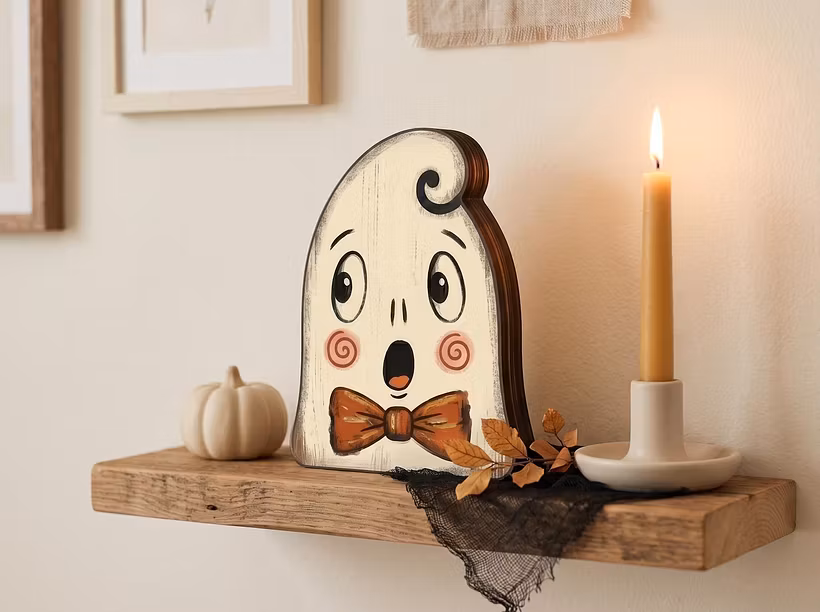 Vintage Halloween Decor Indoor