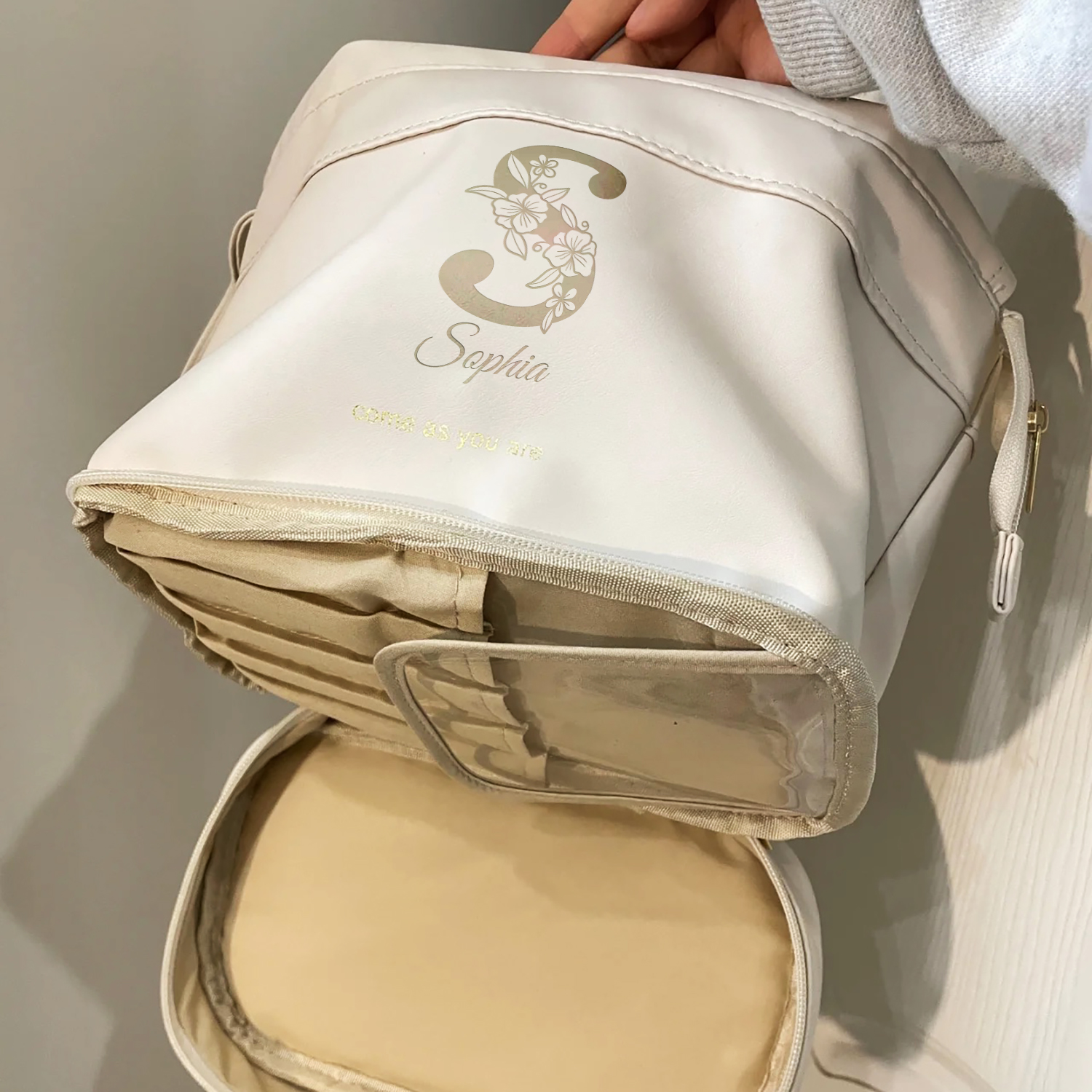 Personalized Travel Toiletry Bag