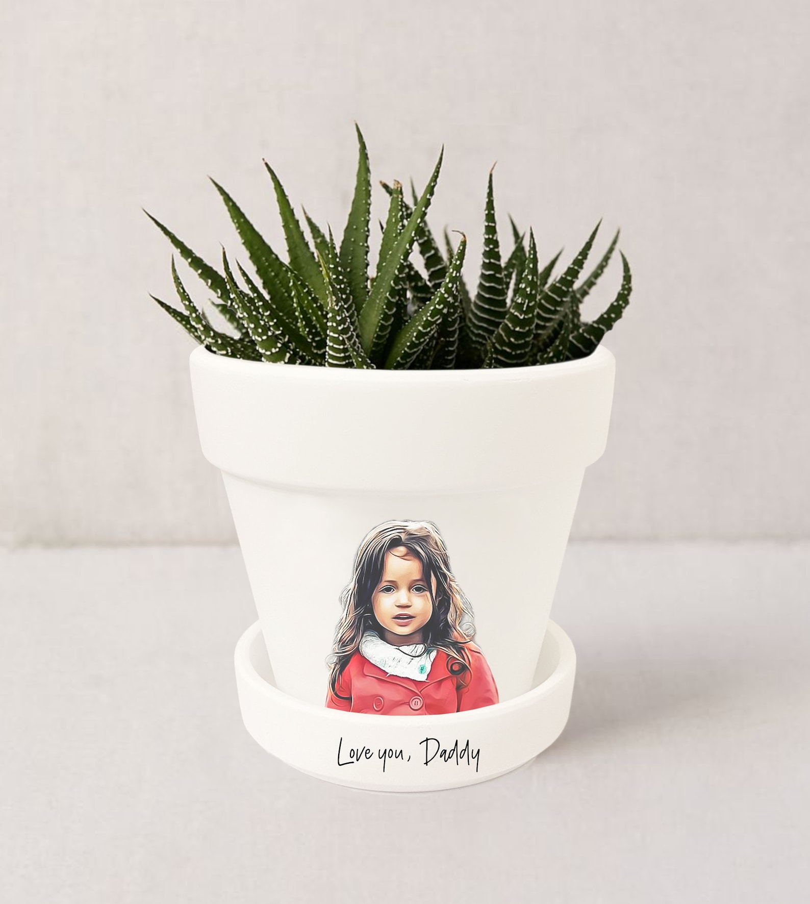 Personalized Planter Gift 