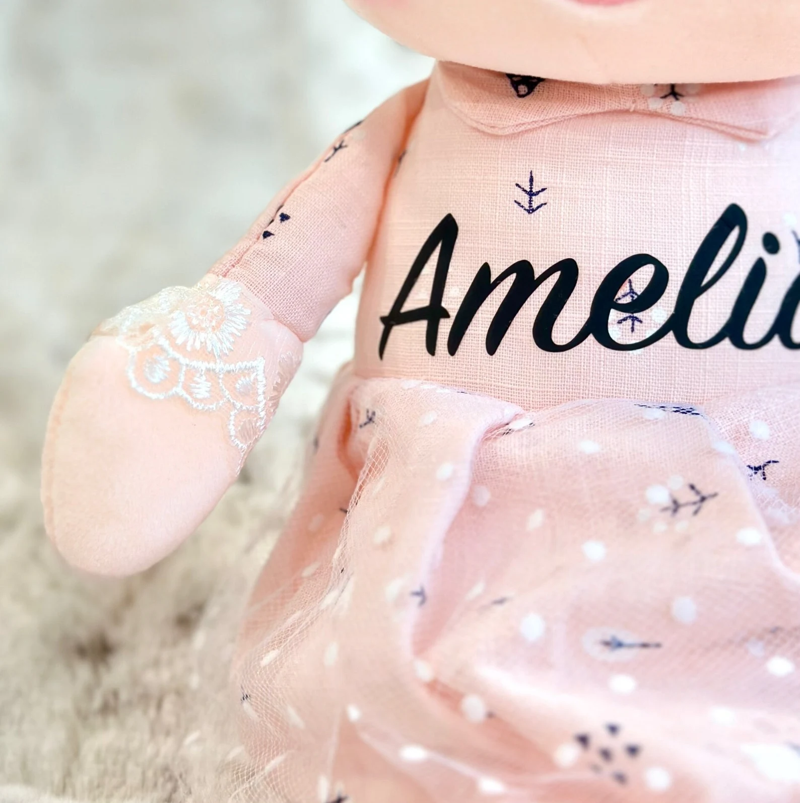 Personalized Baby Doll 