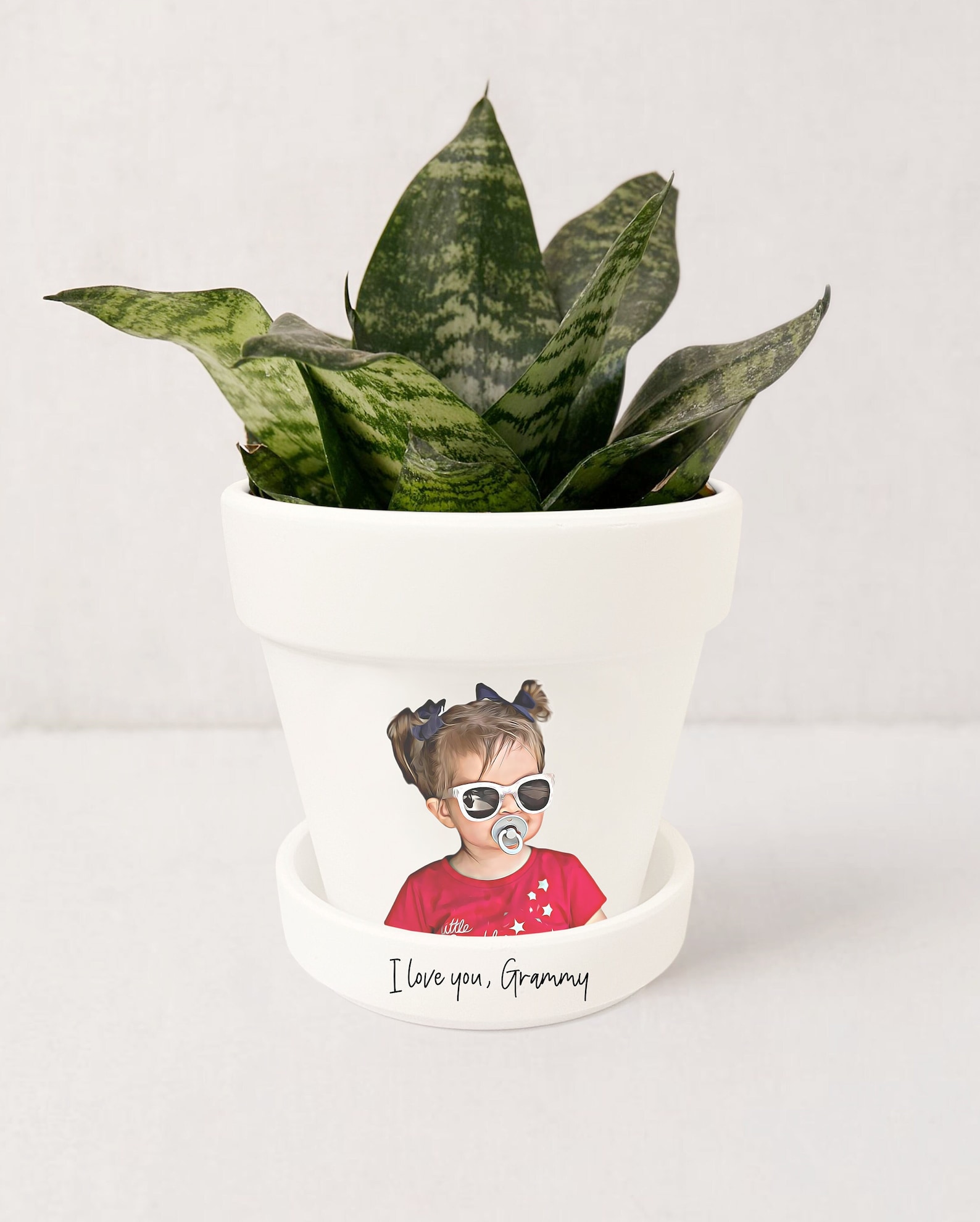 Personalized Planter Gift 