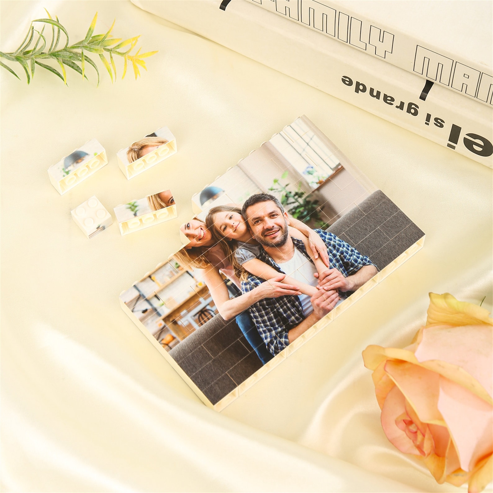 Personalized Photo Building Block Puzzle