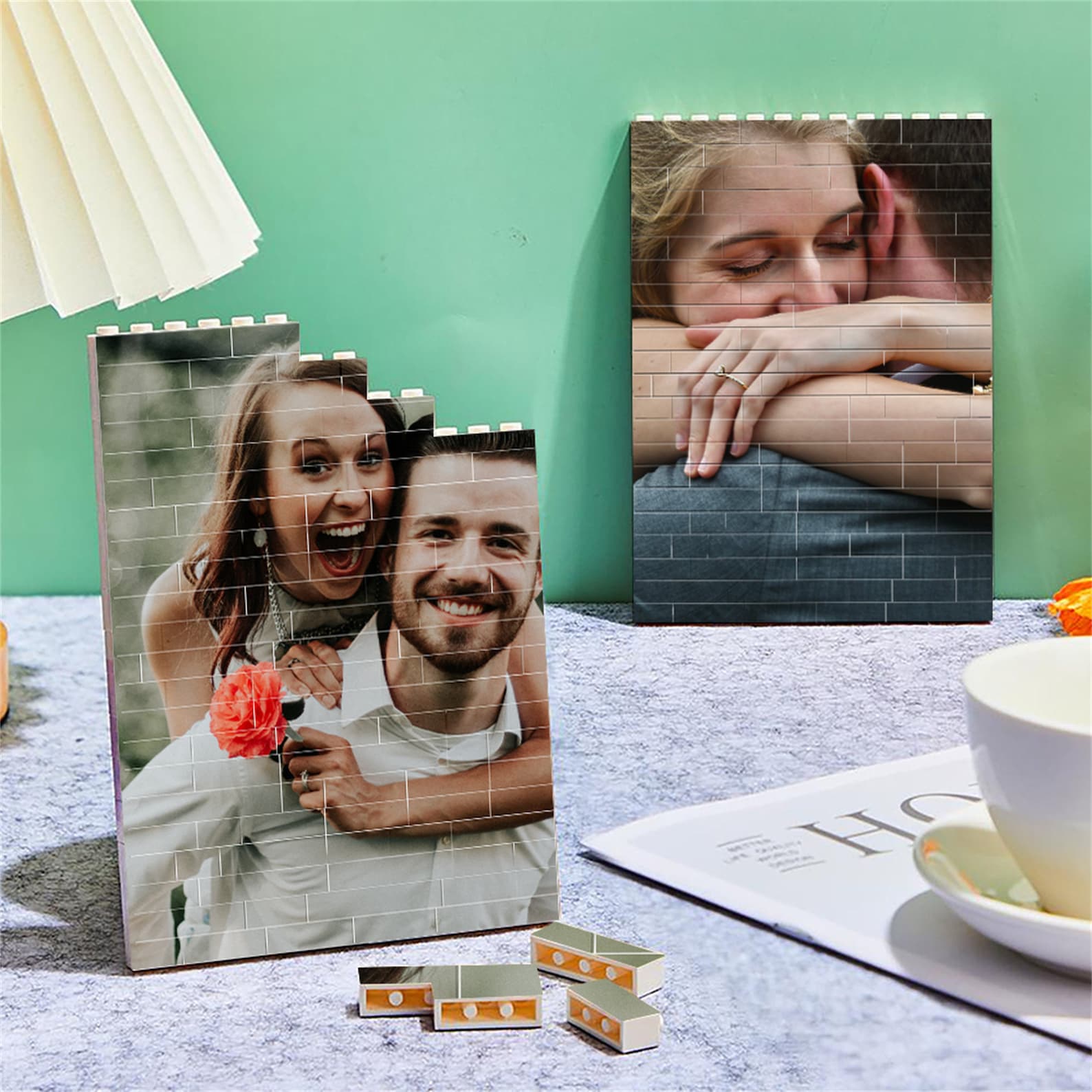 Personalized Photo Building Block Puzzle