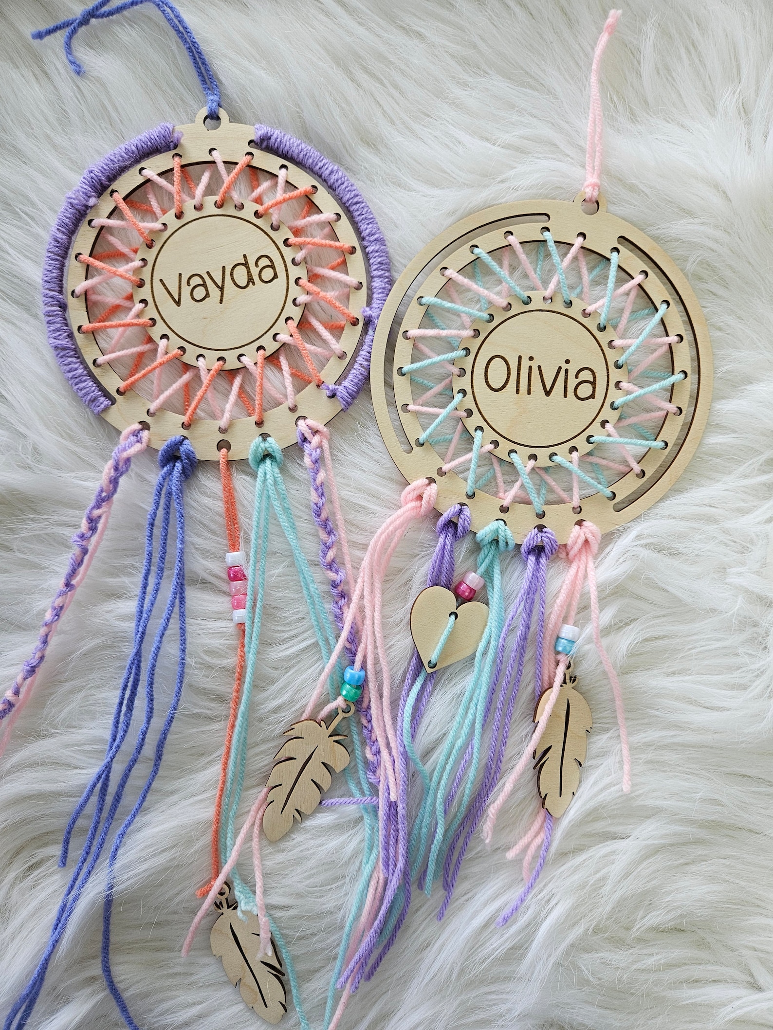 Personalized Dream Catcher Craft Kit for Kids 