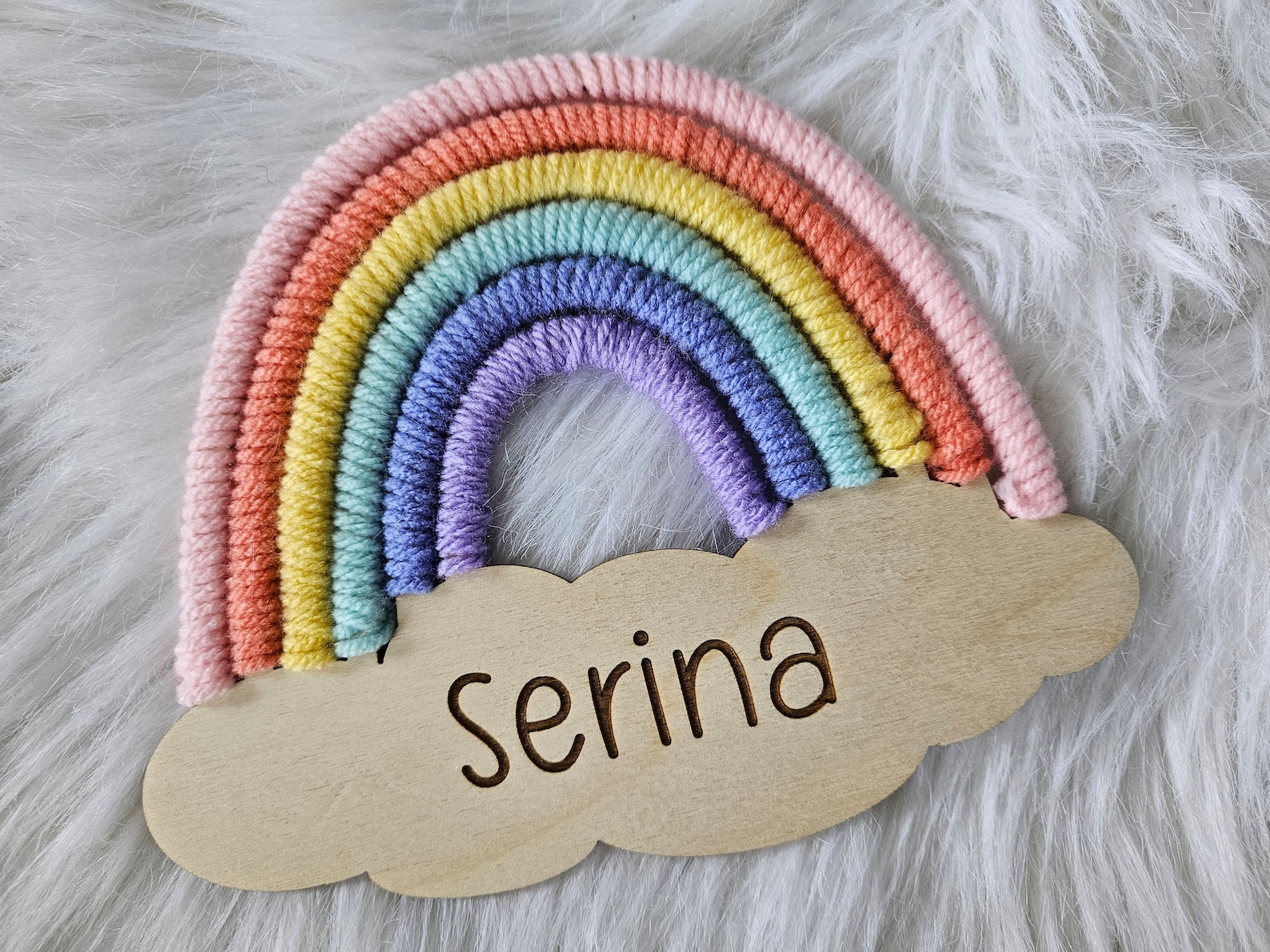 Personalized Rainbow Craft Kit for Kids