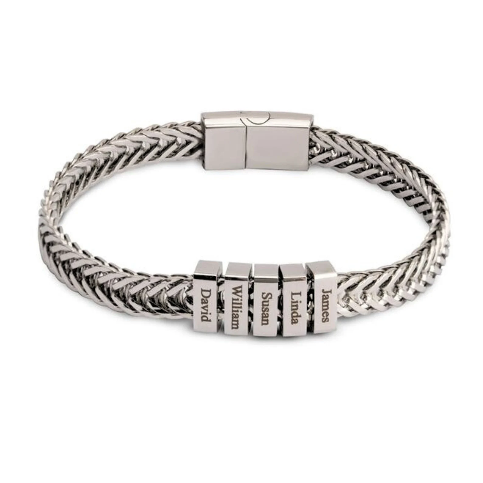 Personalized Bracelet For Dad