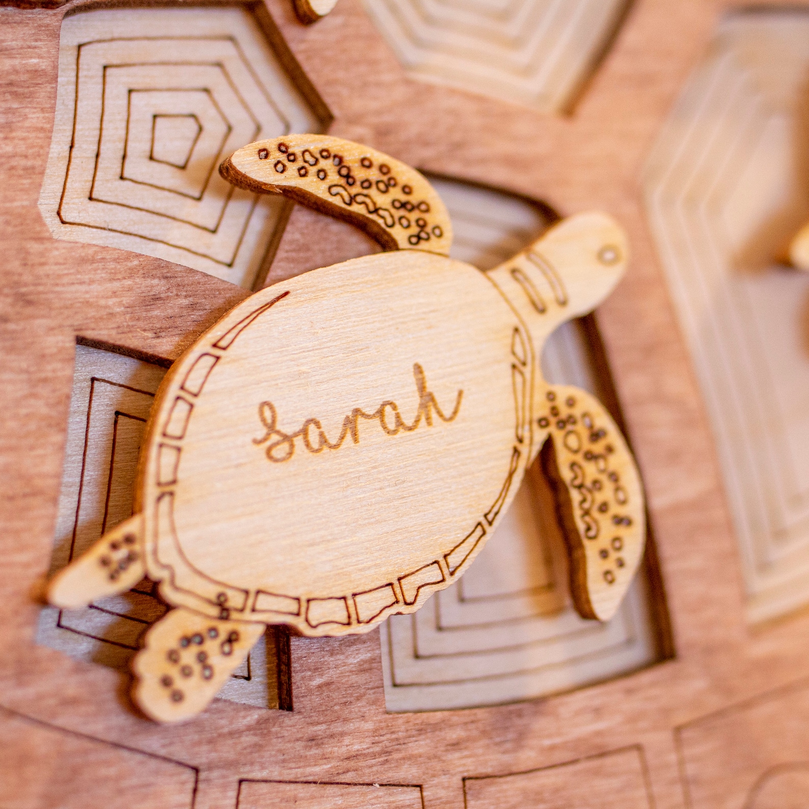 Sea Turtle Personalized Gift for Mom