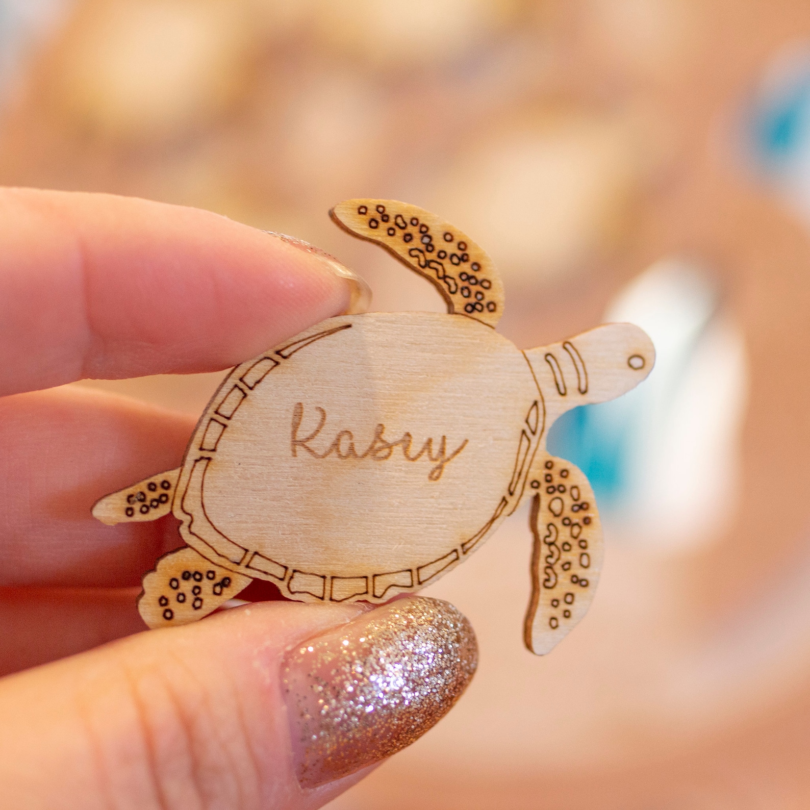 Sea Turtle Personalized Gift for Mom