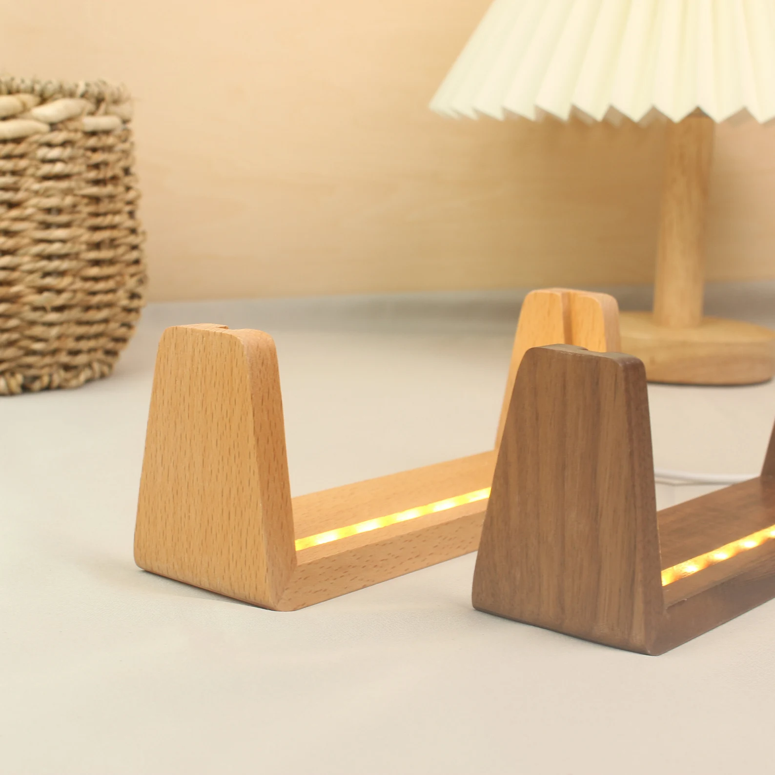 Personalized Moon Phase Crystal Lamp