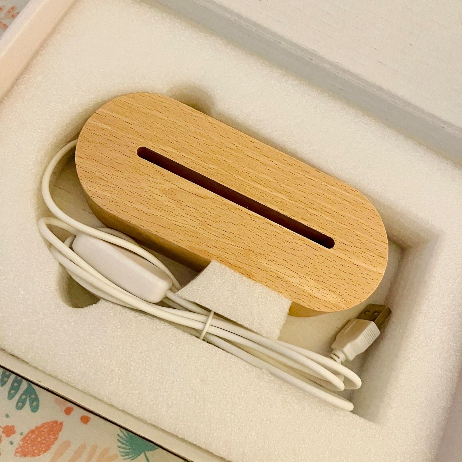 Personalized LIGHTENING MCQUEEN Car Light