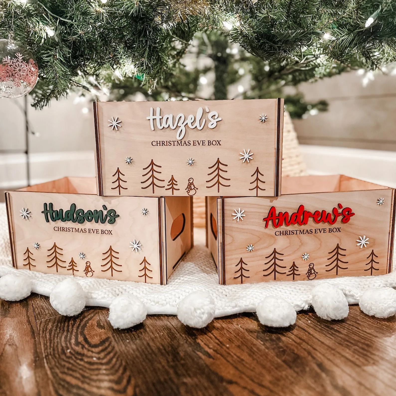 Personalized Christmas Eve Box