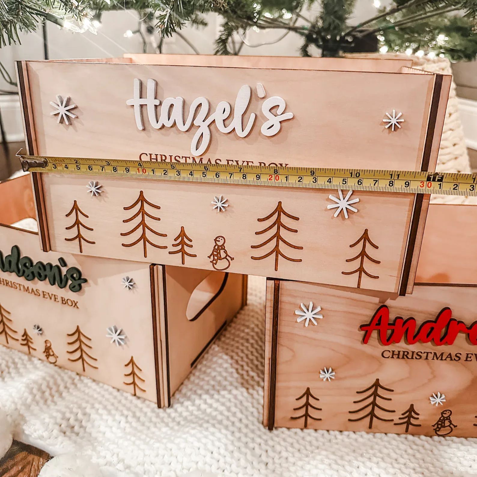 Personalized Christmas Eve Box