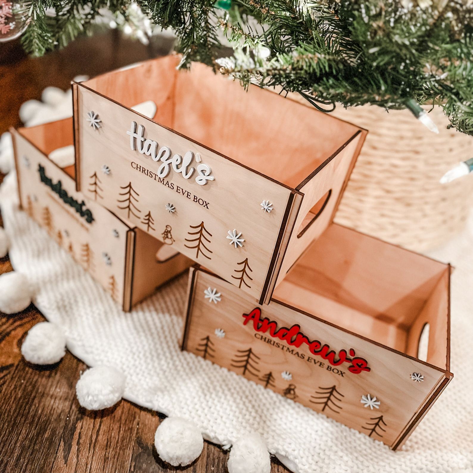 Personalized Christmas Eve Box