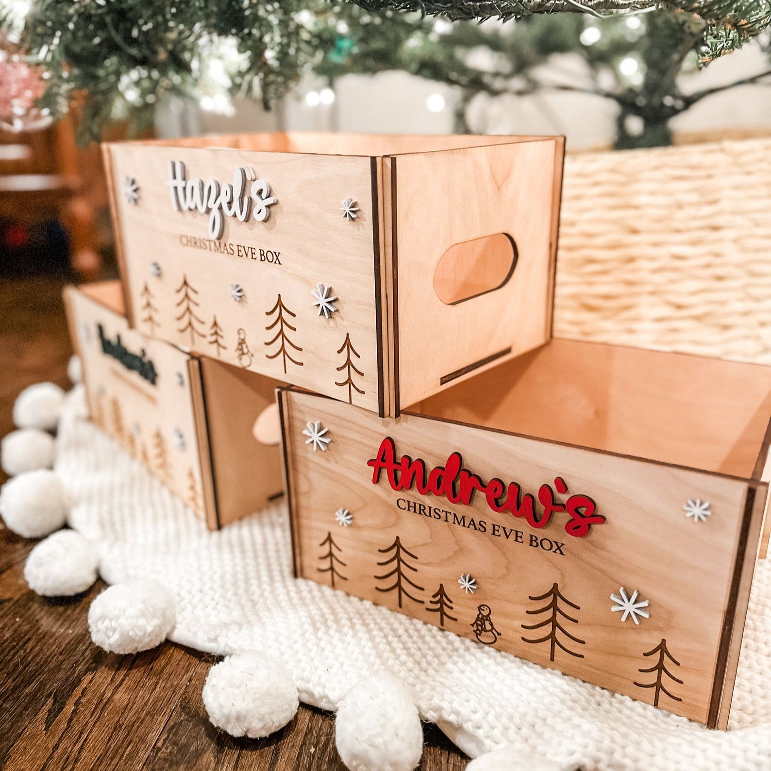 Personalized Christmas Eve Box