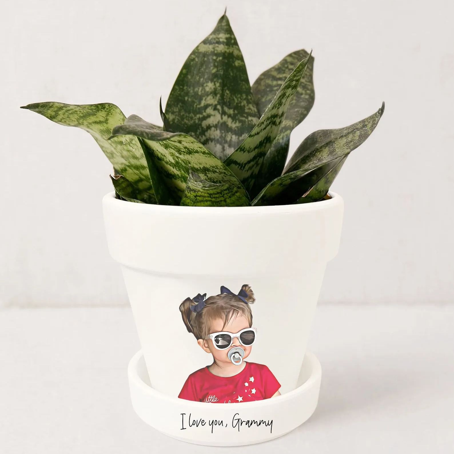 Personalized Planter Gift 