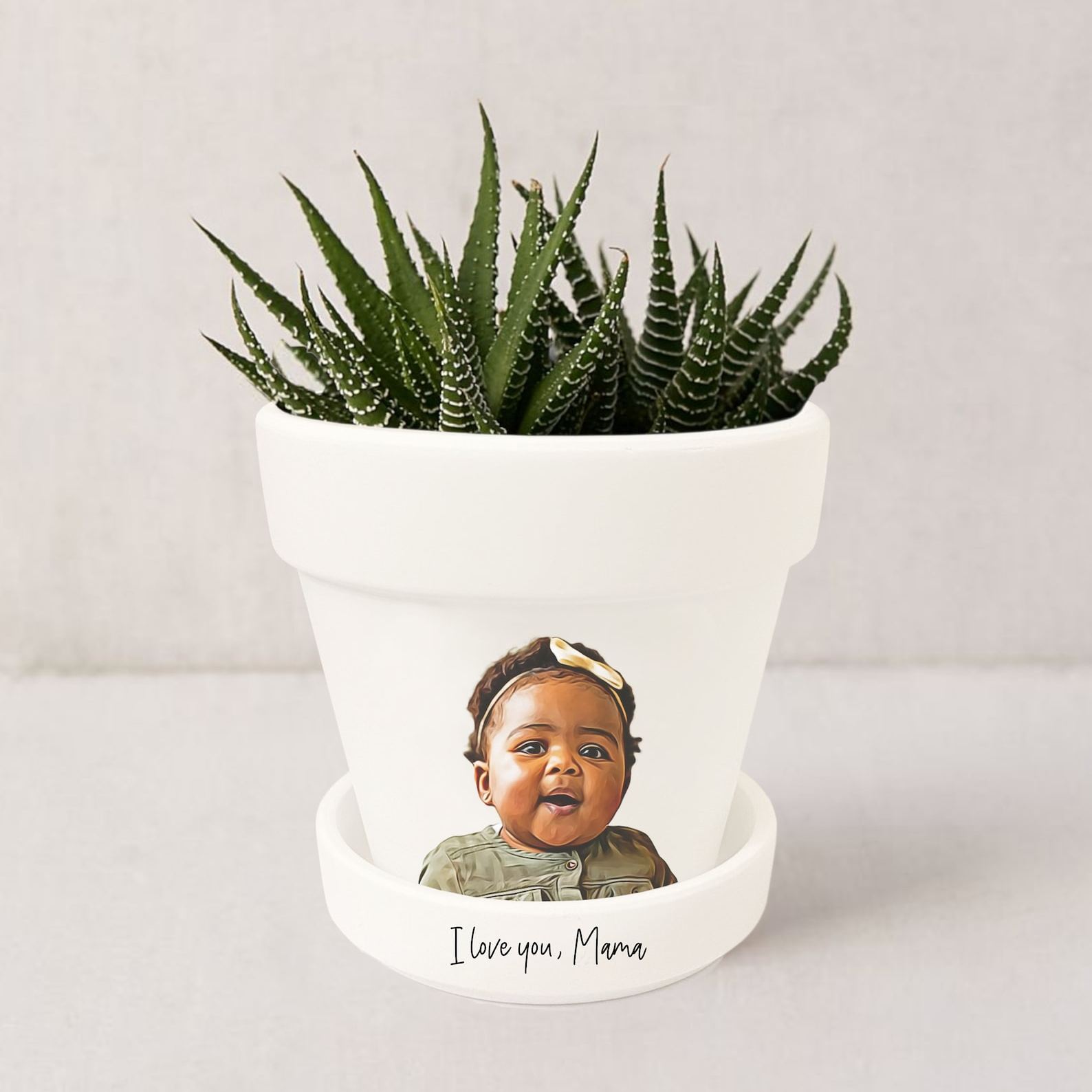 Personalized Planter Gift 